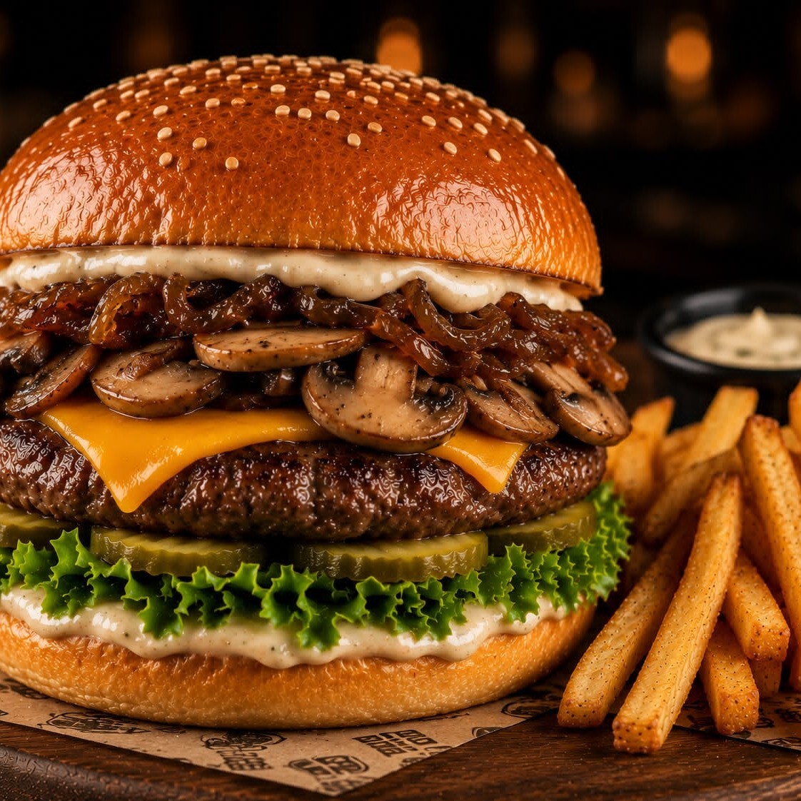 Prof Noble Burger