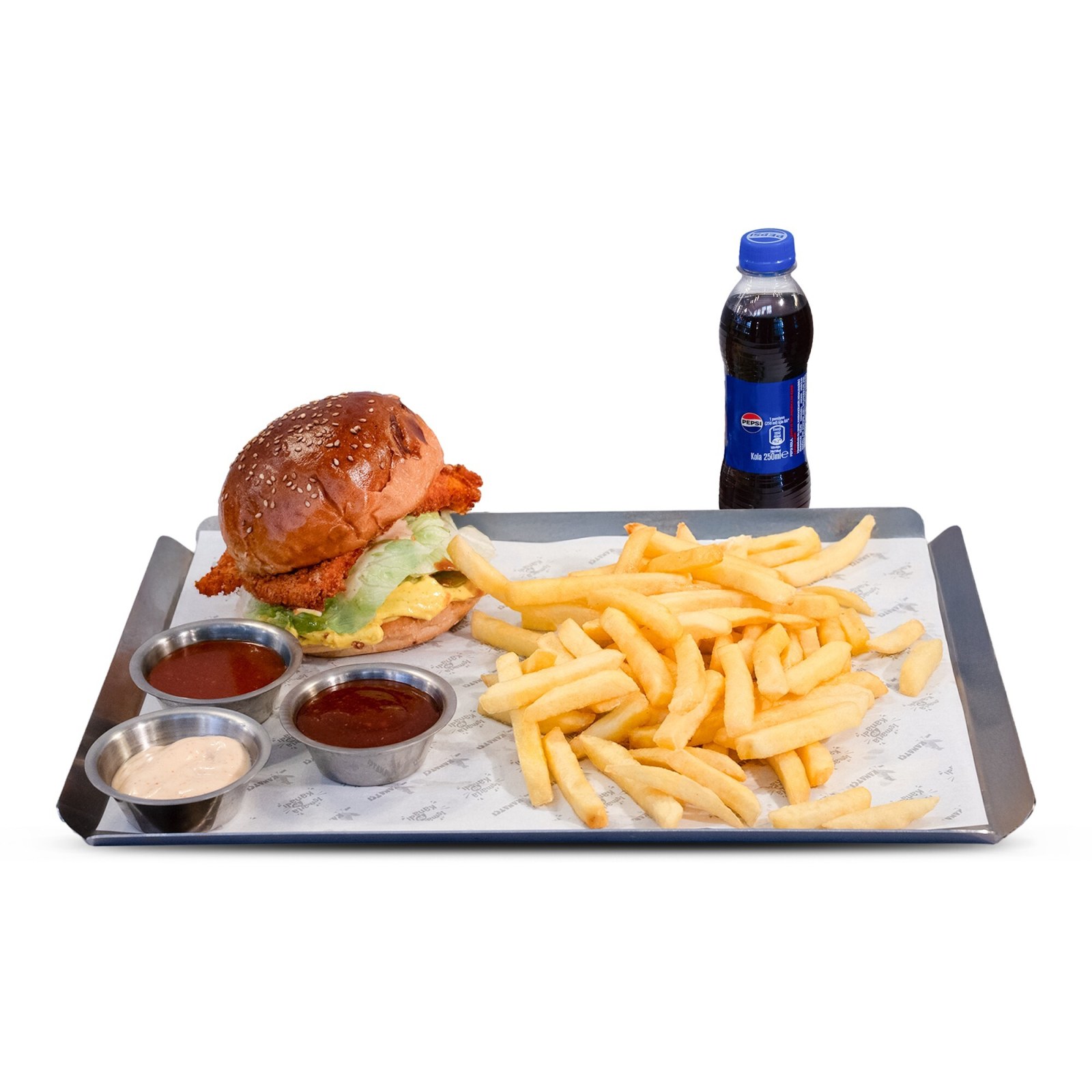 Ismarla Burger Menü