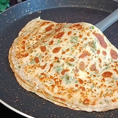Kaşarlı Gözleme