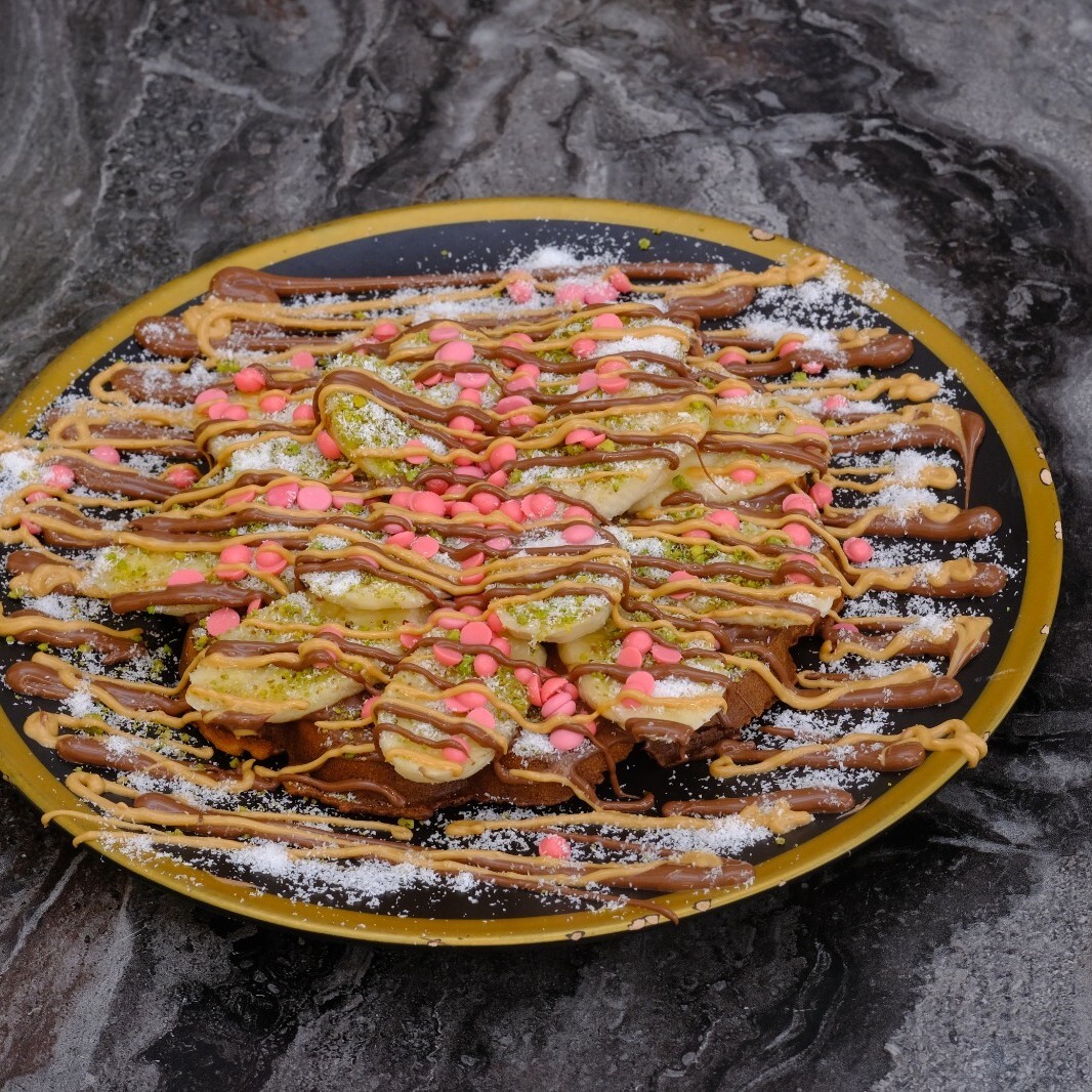 Muz Şöleni Waffle