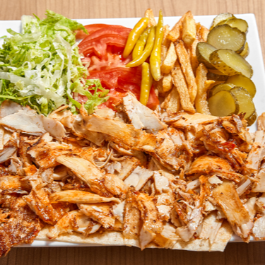 PORSİYON-Tavuk Döner
