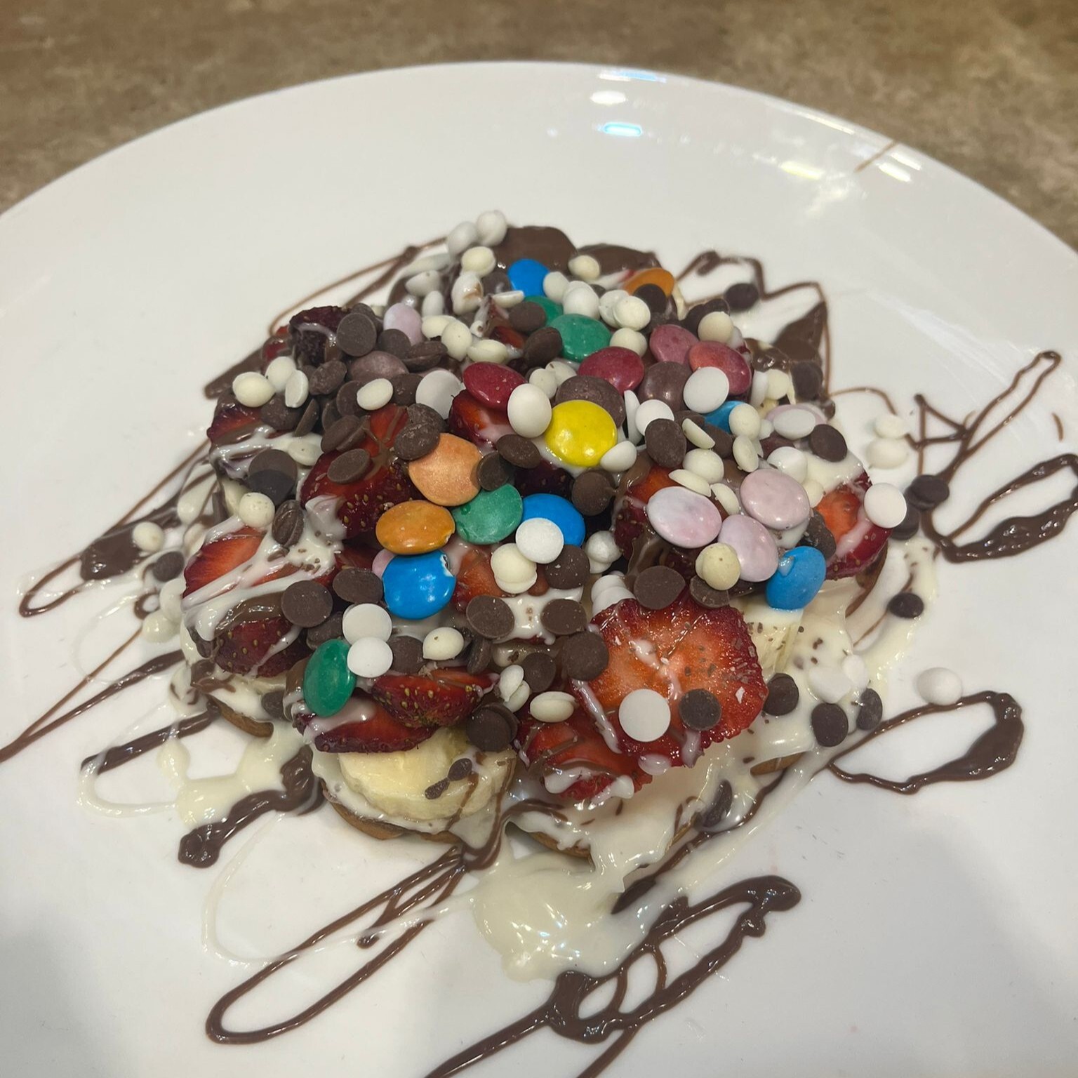 Waffle Karışık