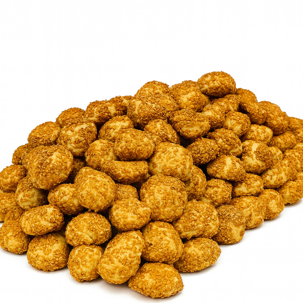 Susamlı Misket Kurupasta 500 gr