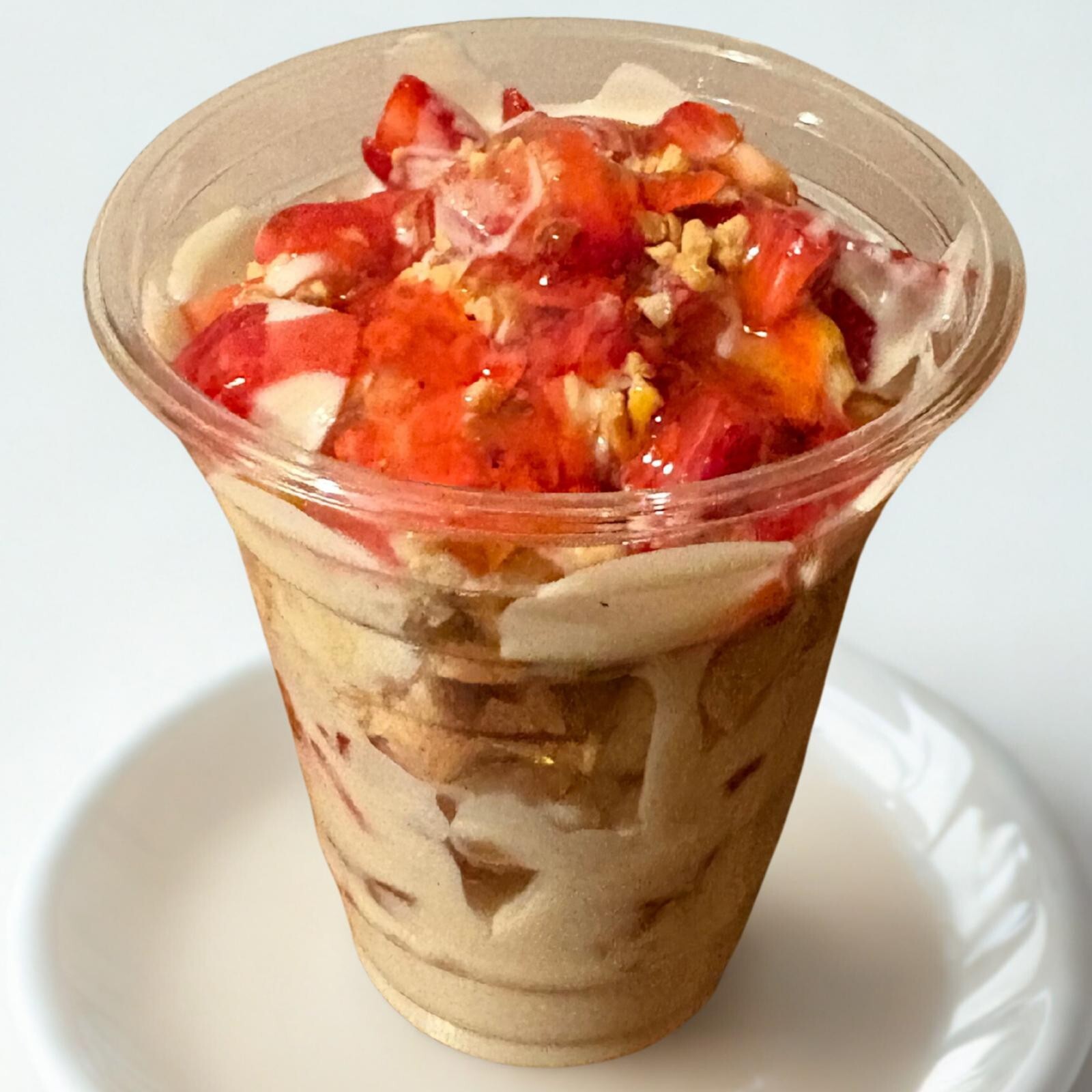 Beyaz Prenses Waffle Cup