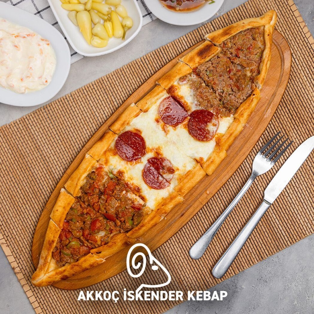 Karışık Pide