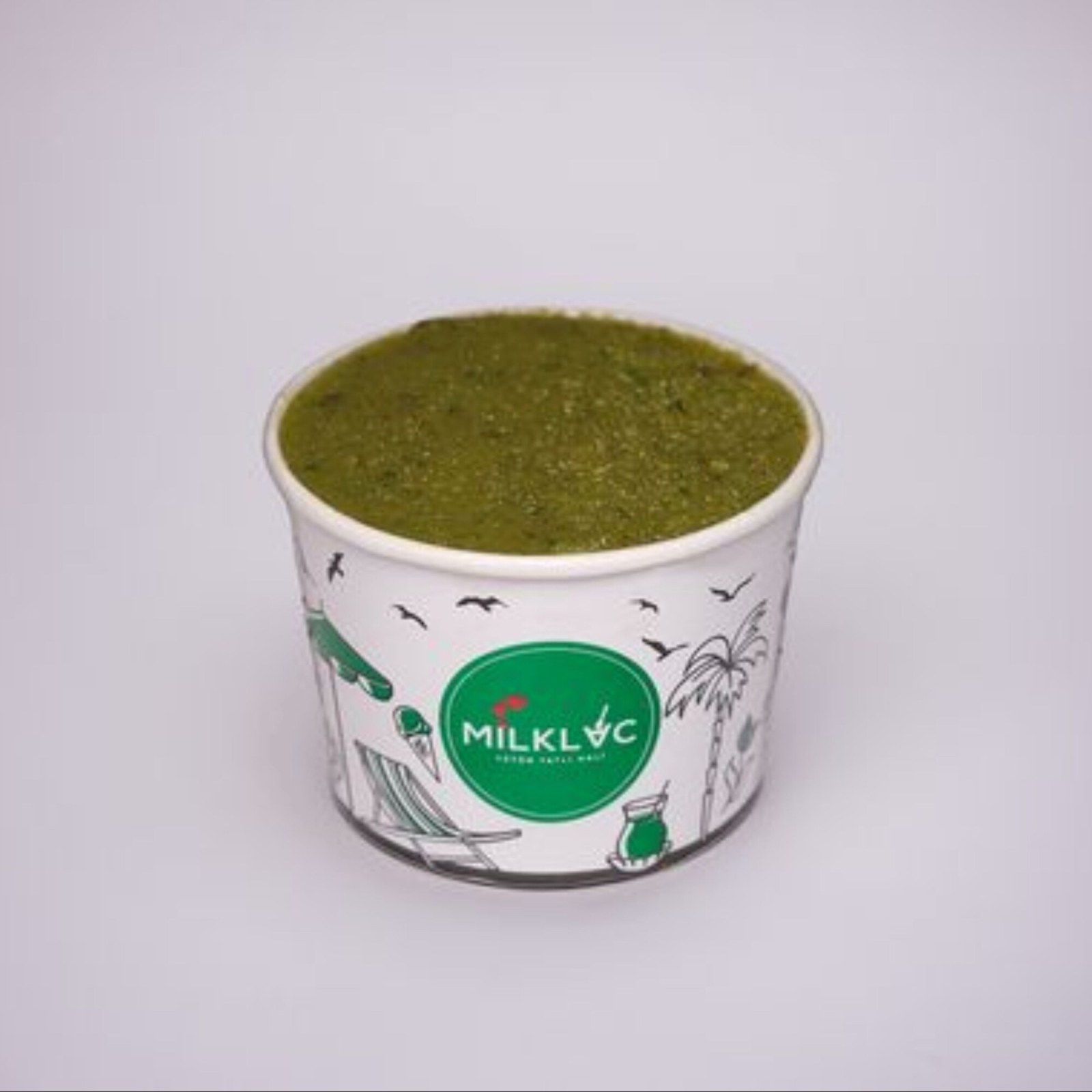 Antep Fıstıklı İrmik Helvası (Dondurmalı) (Büyük Boy)