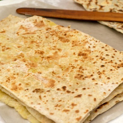 Kaşarlı Patatesli Karışık Gözleme