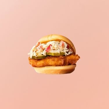 Hot Chicken Burger