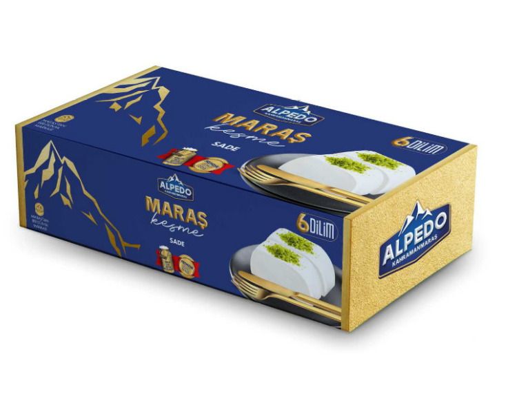 Alpedo Maraş Kesme Dondurma (6x100 gr.)