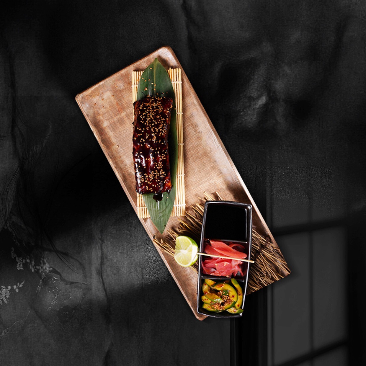 Teriyaki Soslu Norveç Somonu