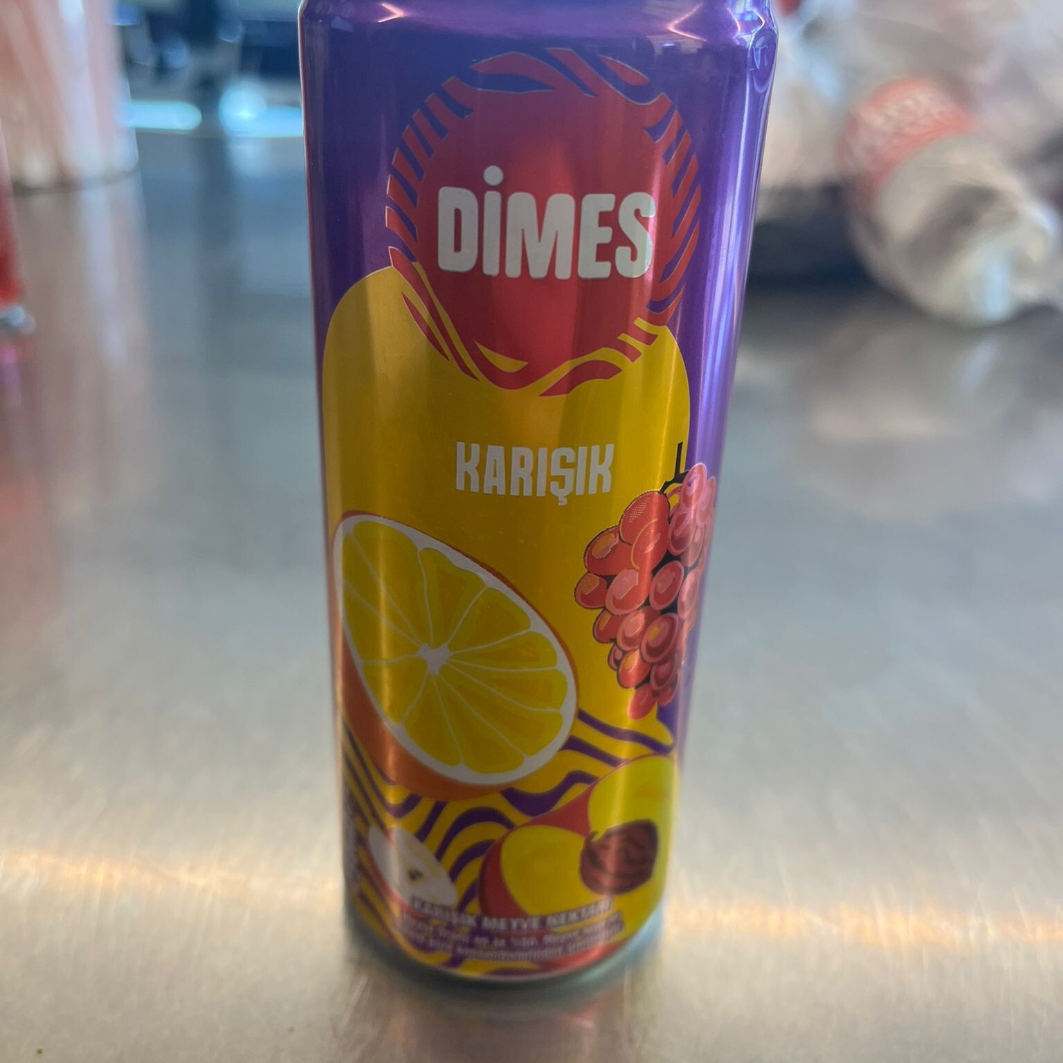 Dimes Karışık Meyve Suyu (250ml)