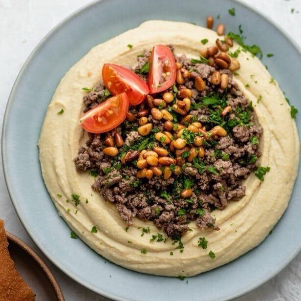 Etli Hummus
