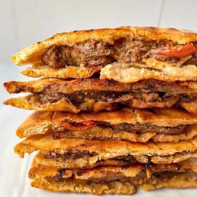 Kavurmalı Tost