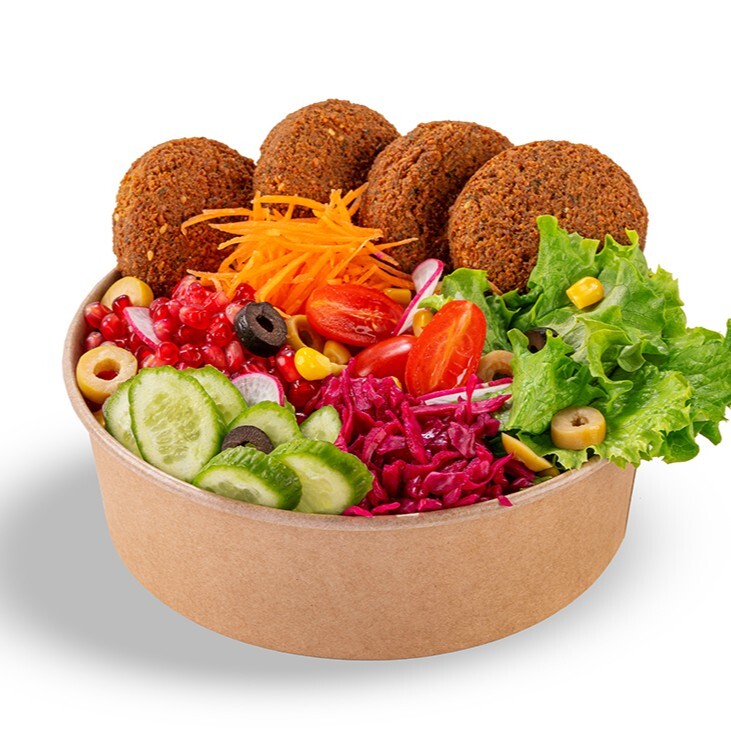 Falafel Salata