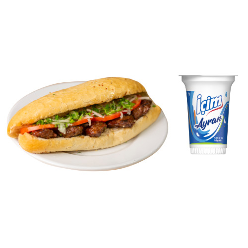 Köfte Tam Ekmek + Ayran