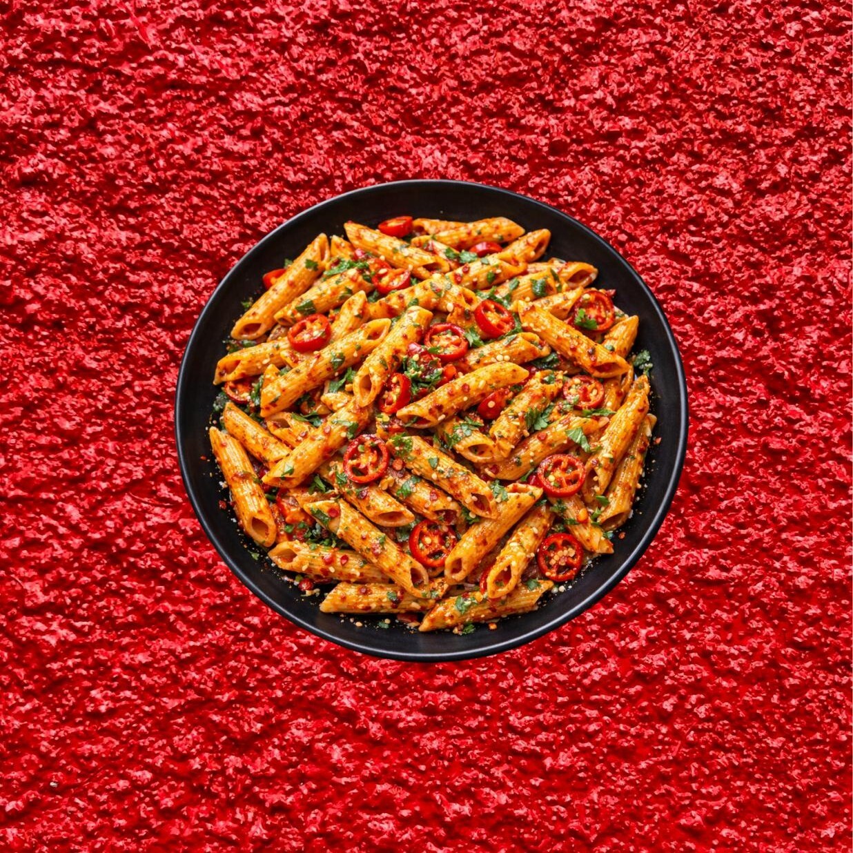 Sweet Chili Tavuklu Makarna