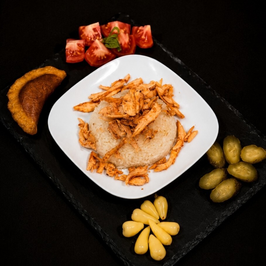 Baldo Pilav Üstü Tavuk Döner