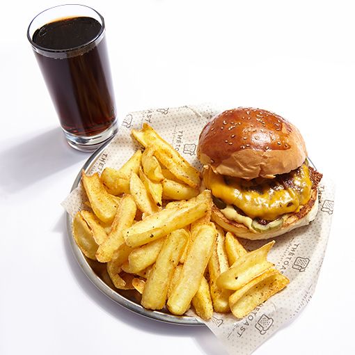 Cheeseburger Menü