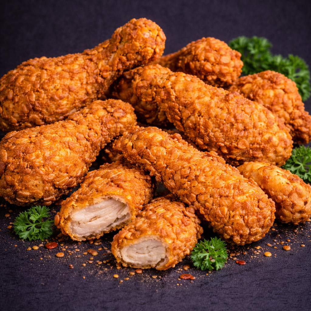 CAJUN KOVA (Ortalama 600 gr) Tavuk