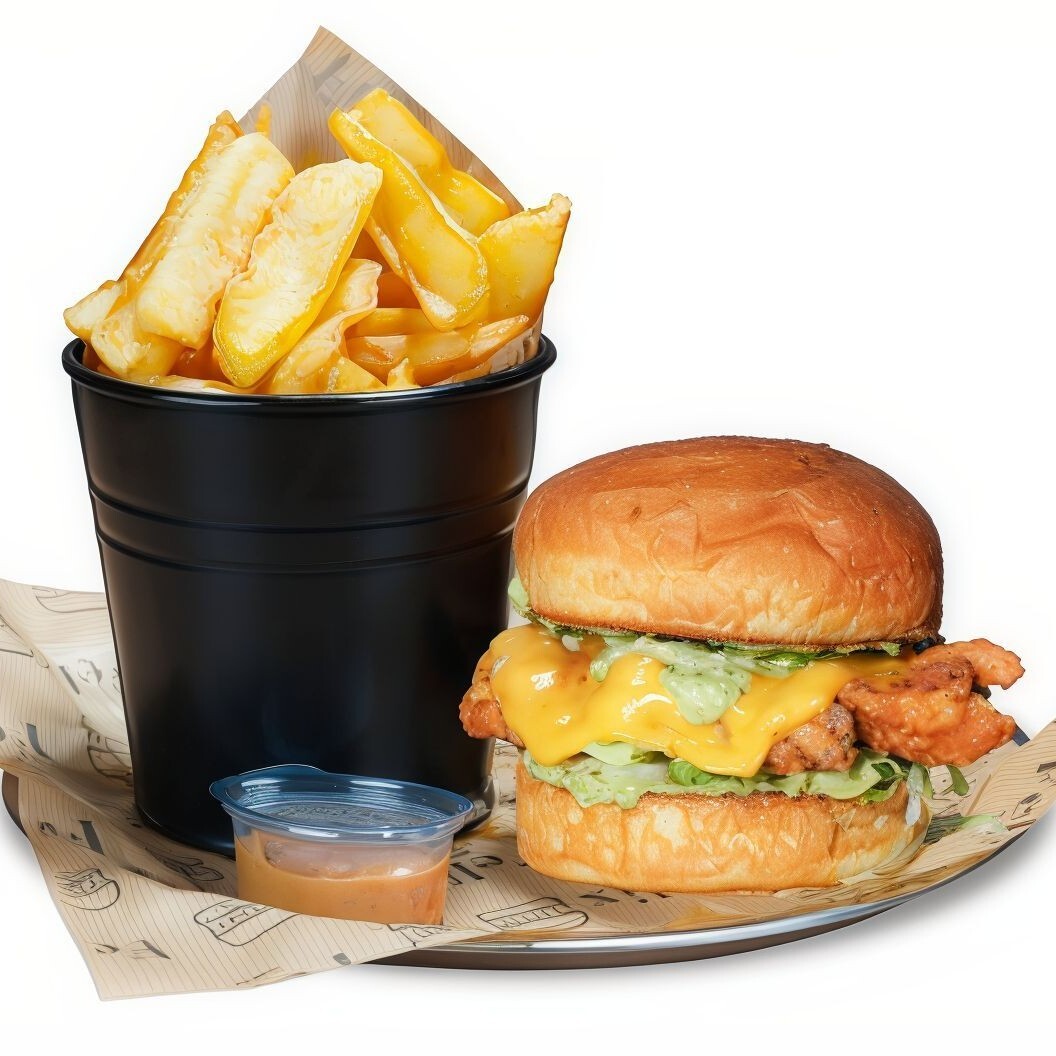 Jalapeno Ranch Burger Tavuk