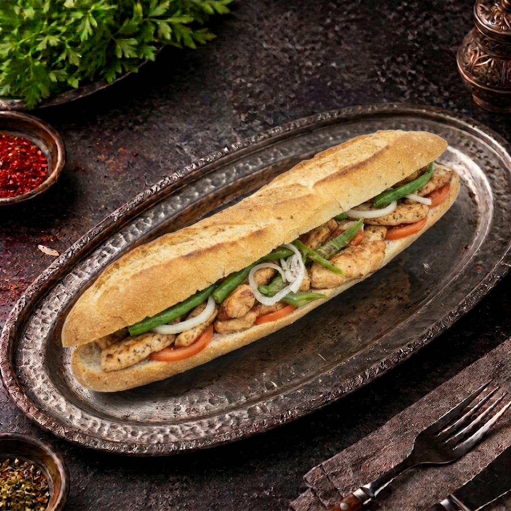 Pirzola (Tam Ekmek)
