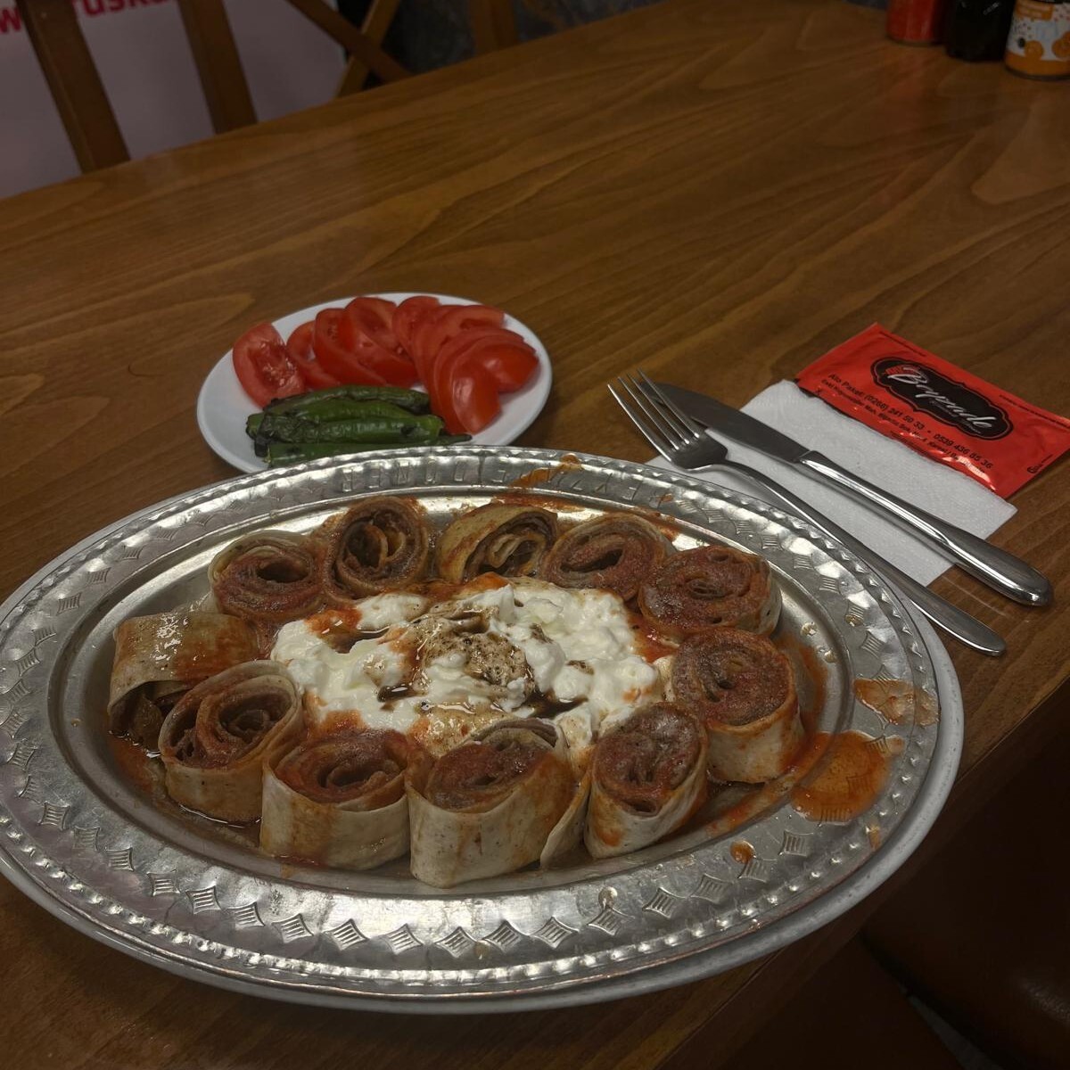 Çiçek Et Dürüm (85 gr)