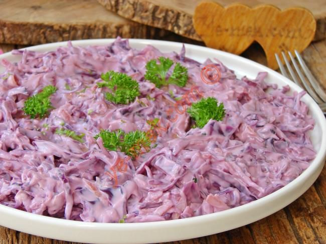 Yoğurtlu Mor Lahana (250 gr.)