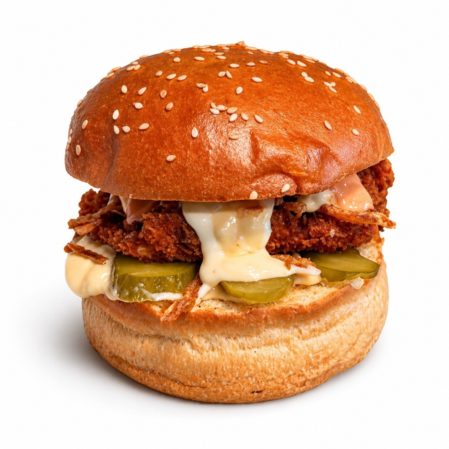 Cajun Burger Menü
