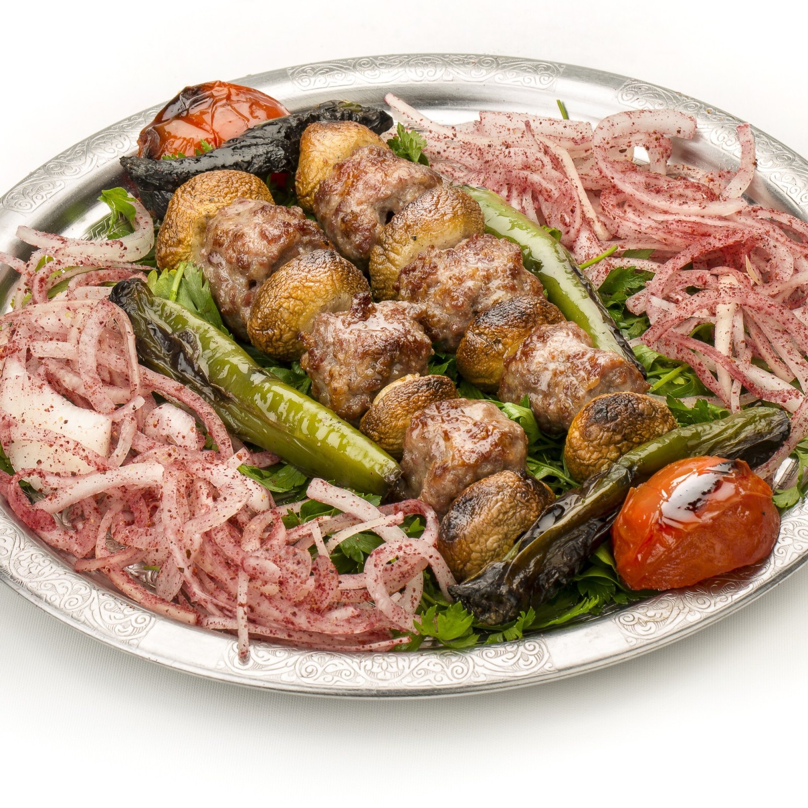 Mantarlı Kebap