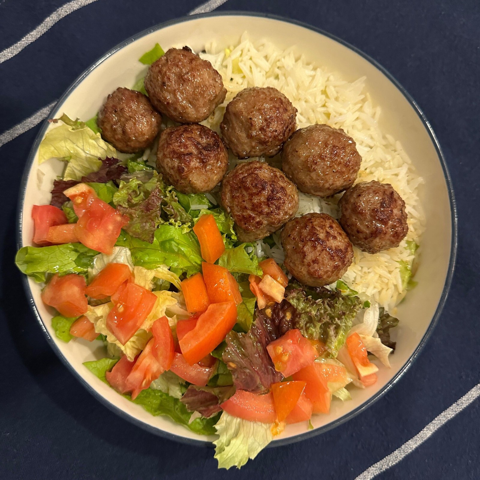 Sporcu Köfte Bowl