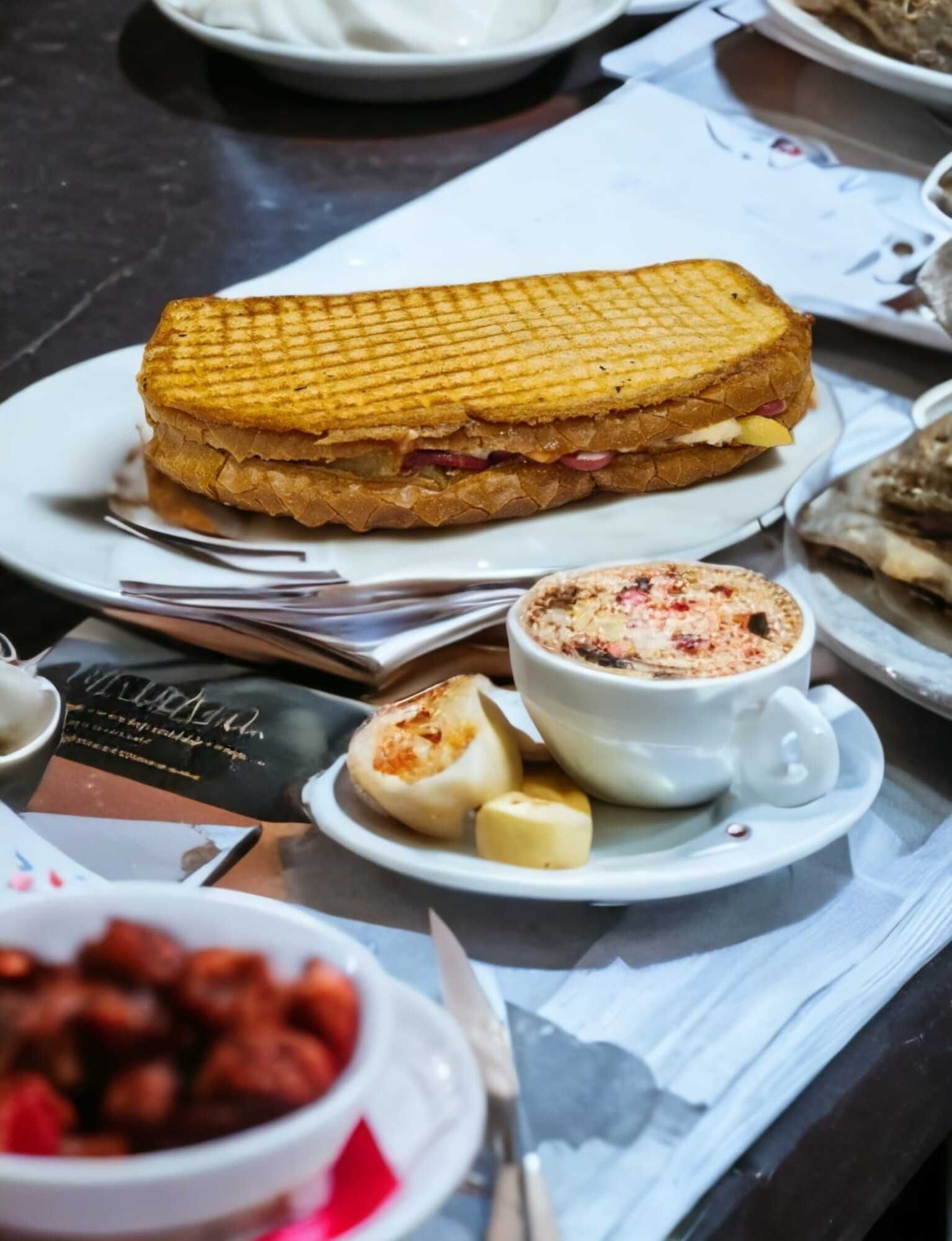 Közde Sosisli Gurme Süper Tost
