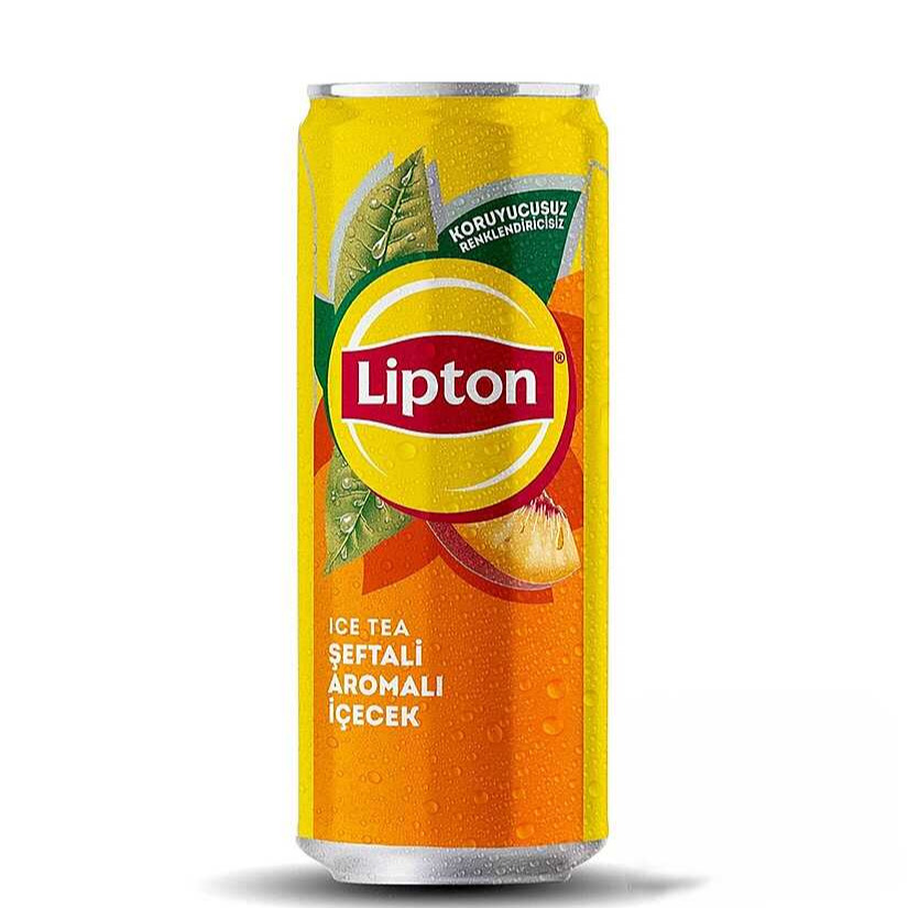 Lipton Şeftali (330ml)