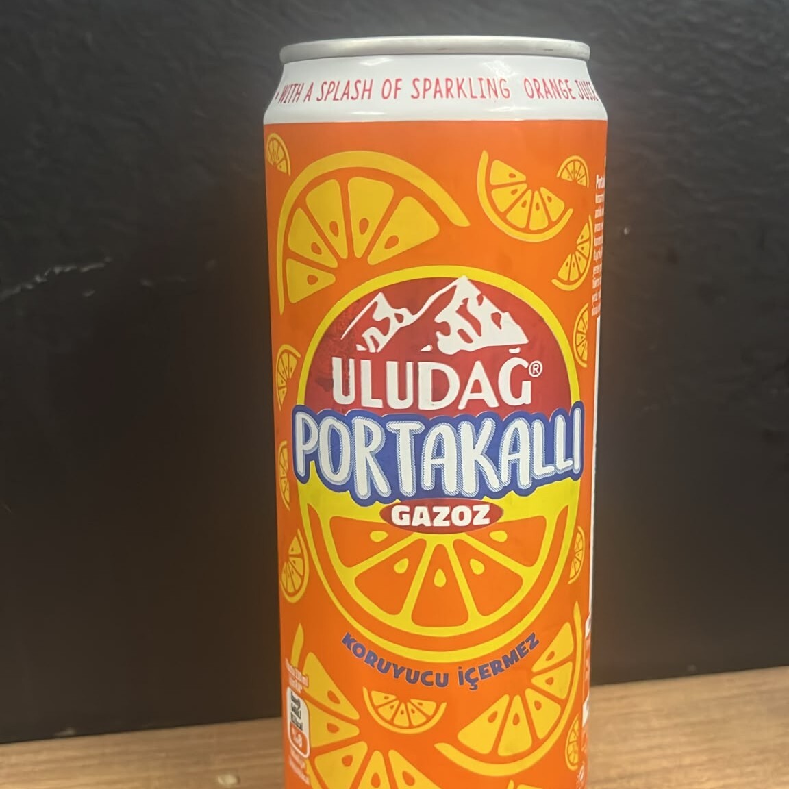 Uludağ Portakallı Gazoz (330 ml)