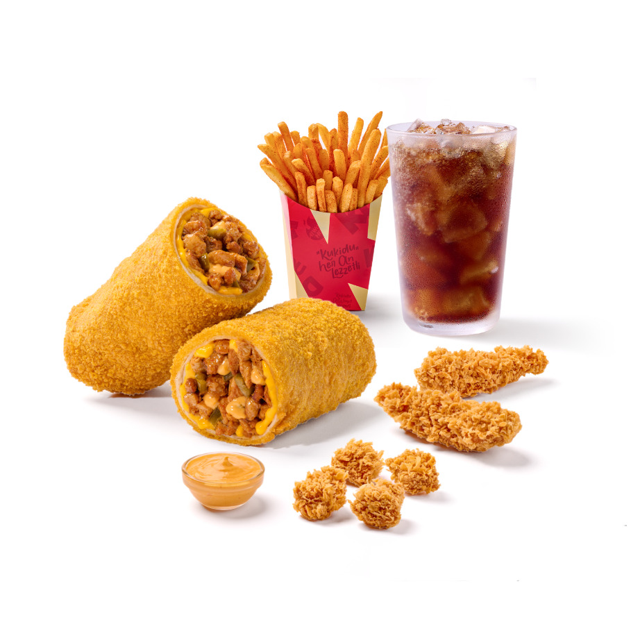 Crispy Roll Box