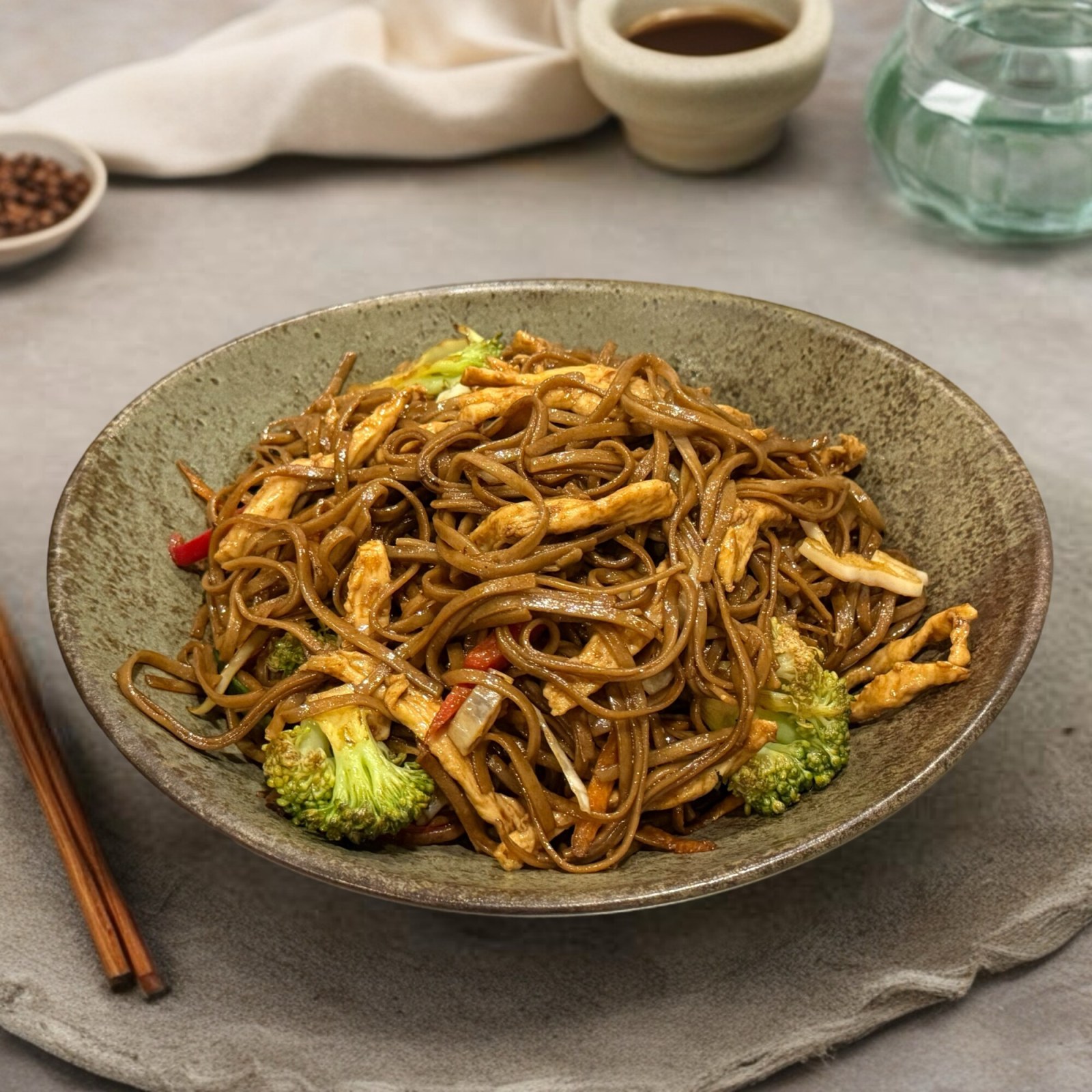 Tavuklu Soba Erişte