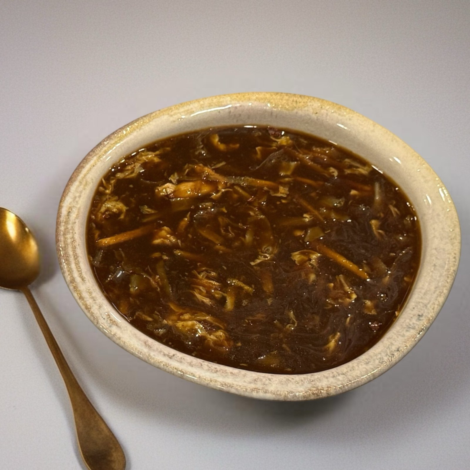 Acılı Ekşili Çorba