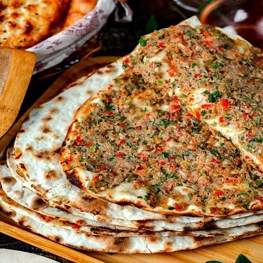 Antep Usulü Lahmacun