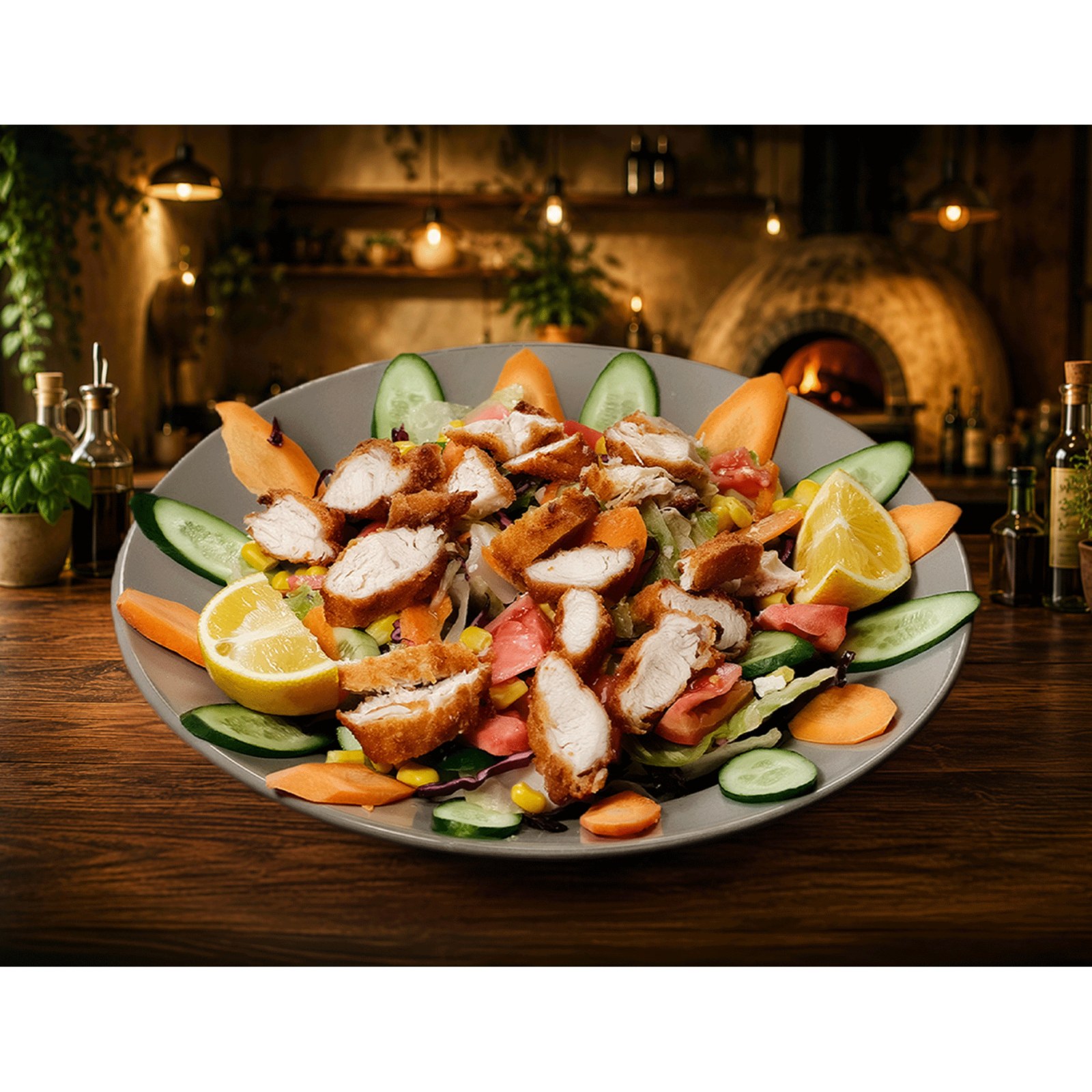 Tavuklu Salata