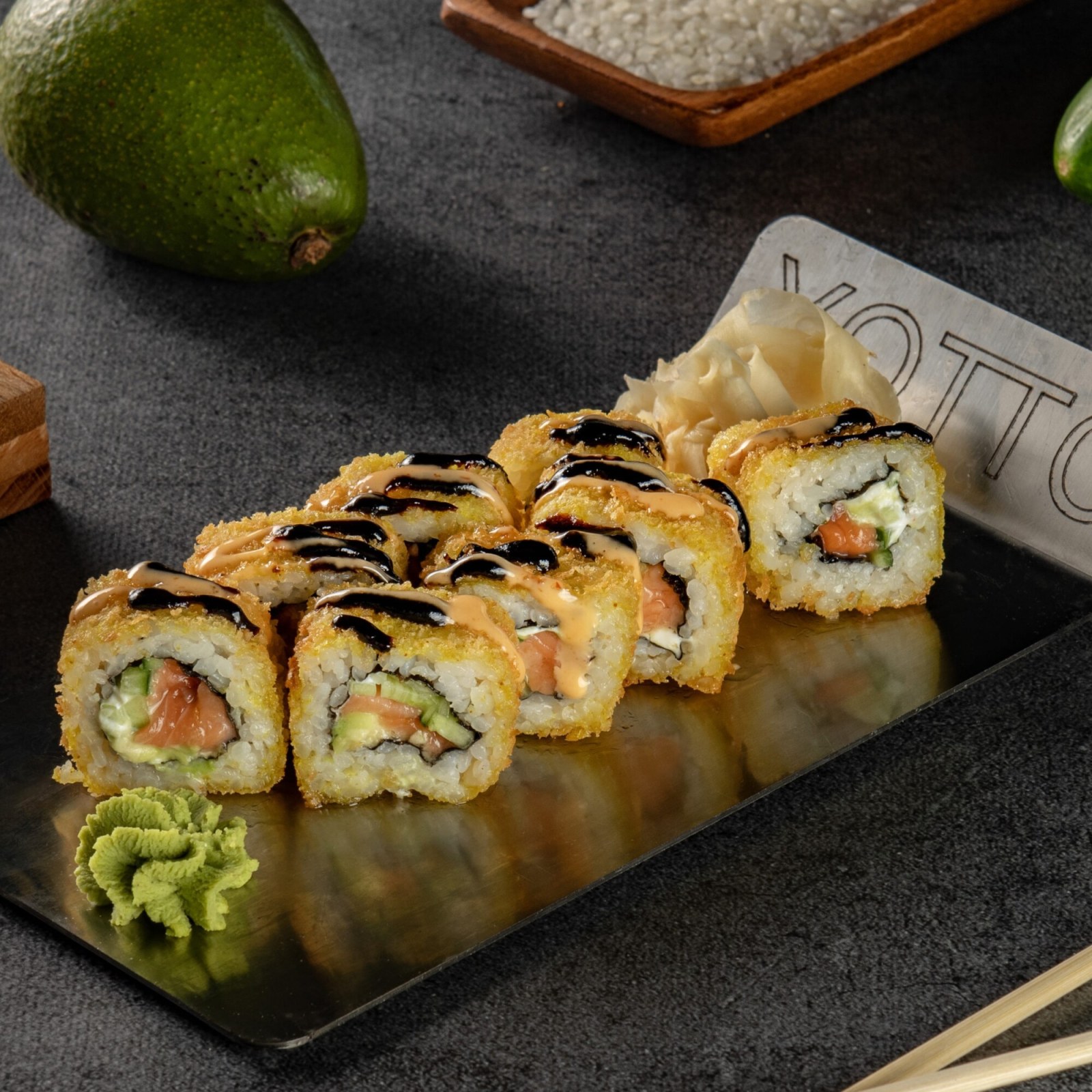 Salmon Çıtır Roll