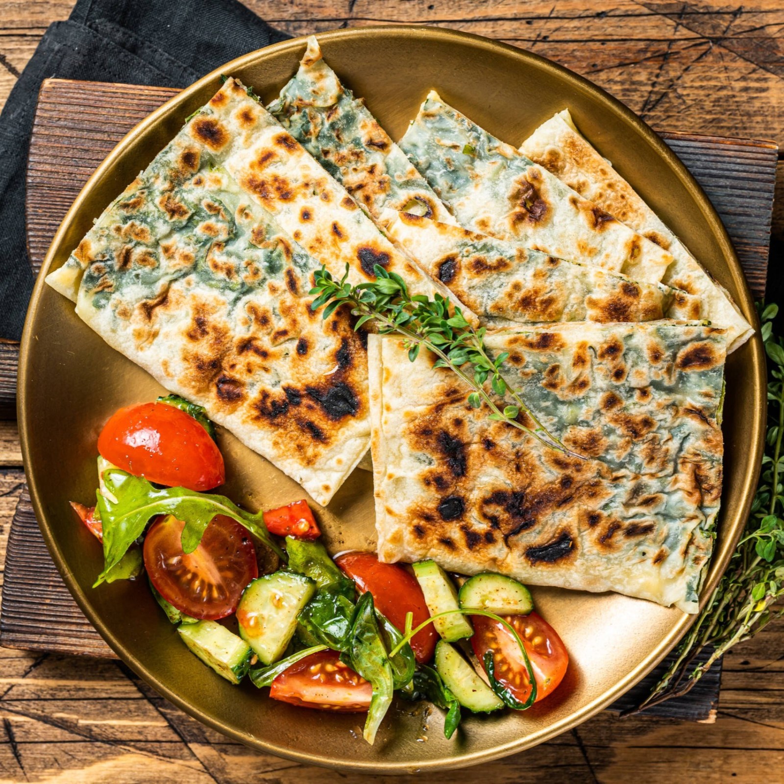 Kıymalı Gözleme +coca cola