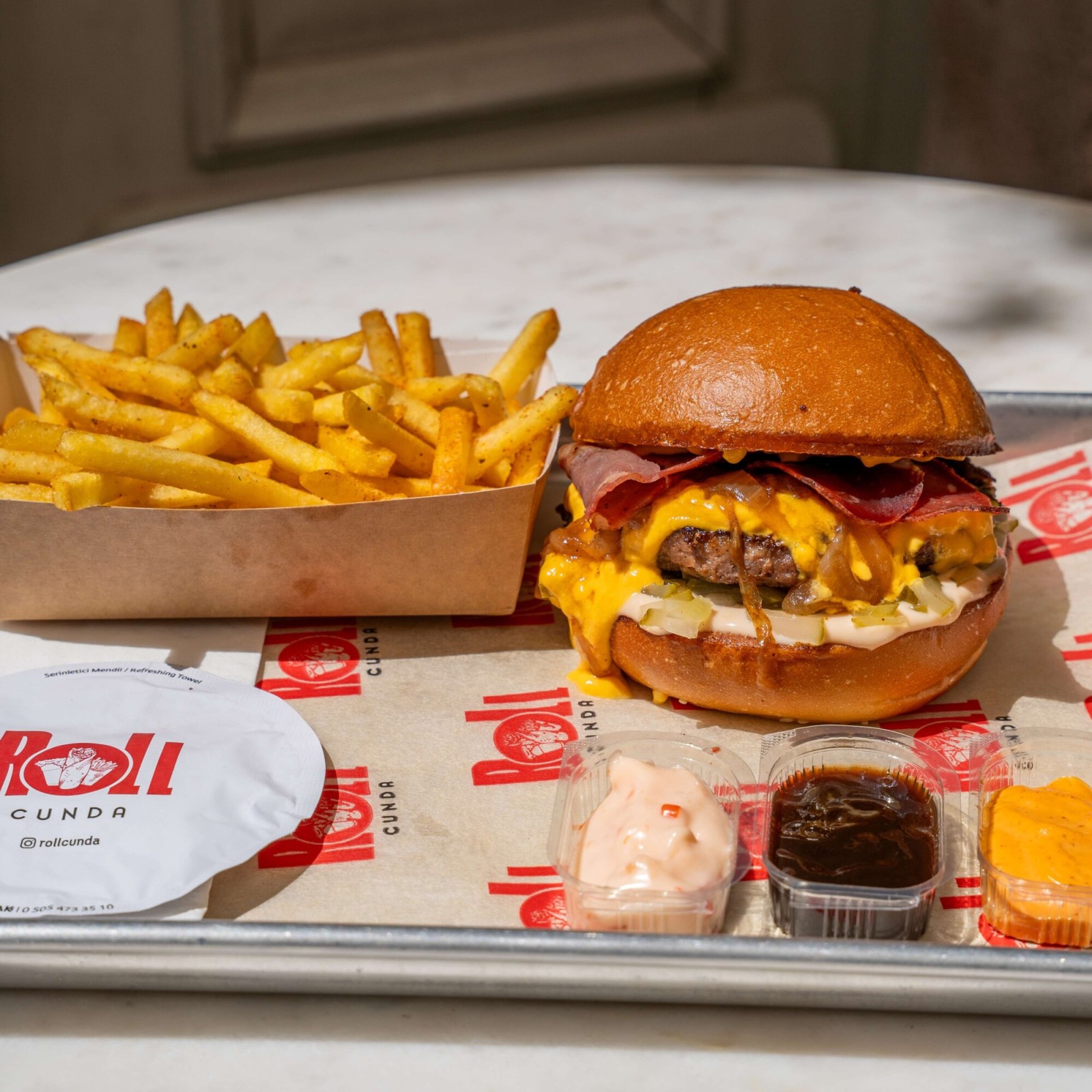 Bacon Burger