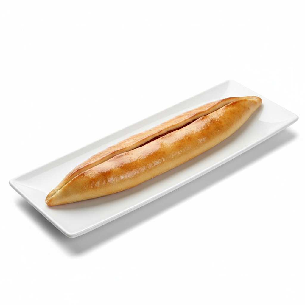 Kavurmalı Pide (Kapalı)