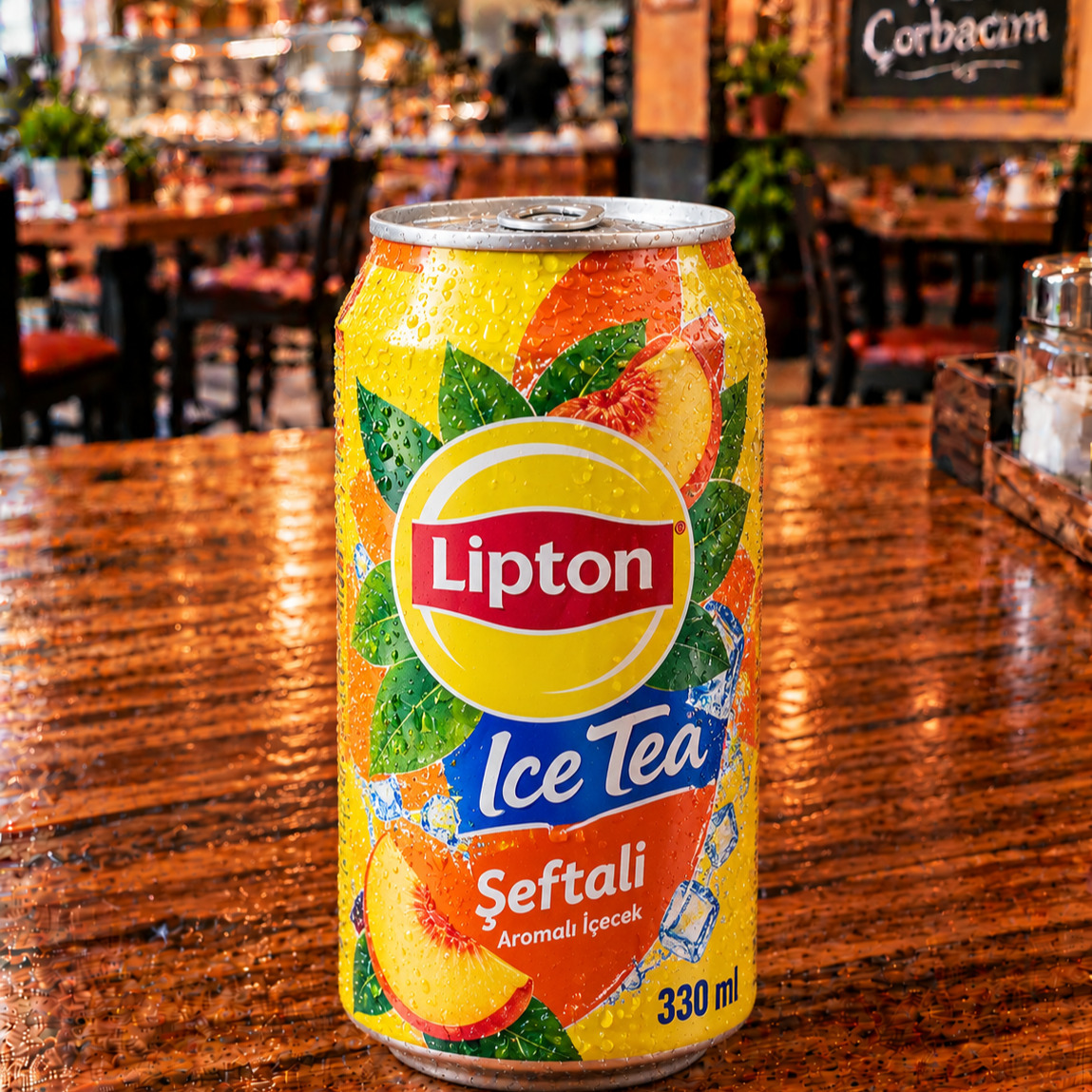 Lipton Ice Tea (Şeftali) (330 ml)