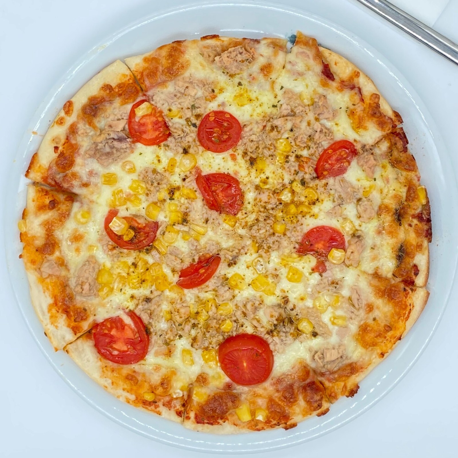 Ton Balıklı Pizza