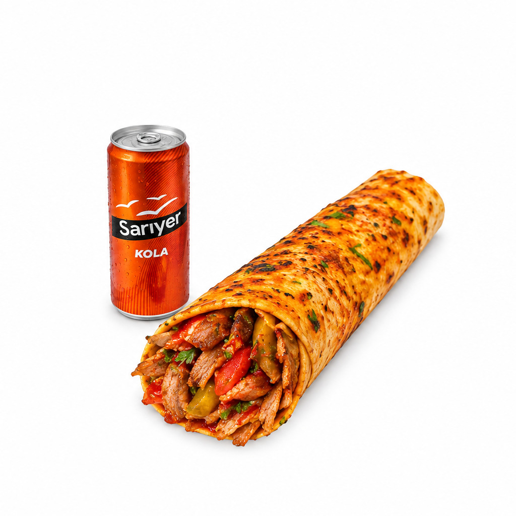 100 Gr Dürüm Menü