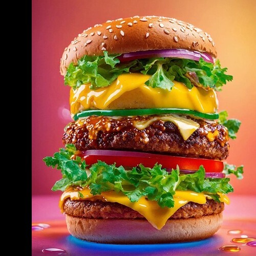 XL Burger