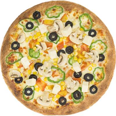 Vegetarian Pizza (Orta)