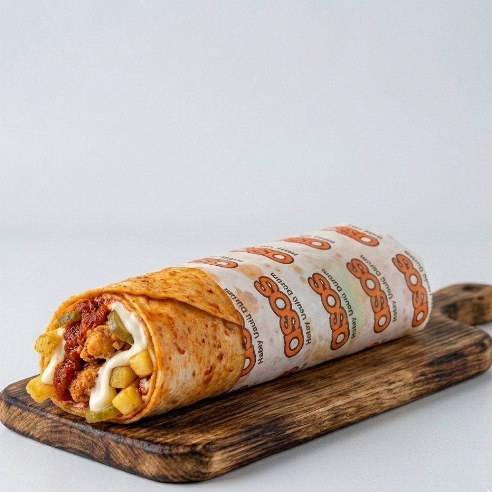 Asos Hatay Usulü Medium Tavuk Döner