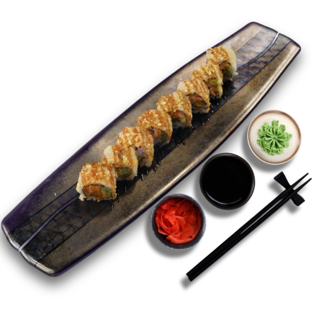 164- Tori Tempura Roll (8 Pcs.)