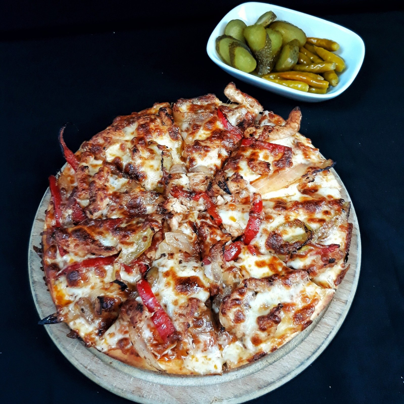 Fajita Pizza (Orta)